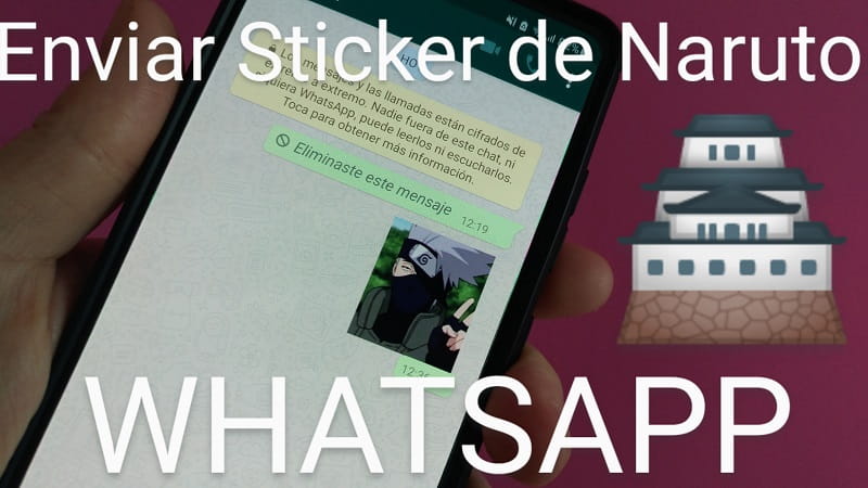 stickers de naruto shippuden para whatsapp