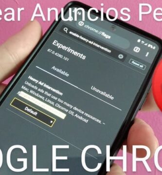 bloquear anuncios pesados.