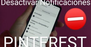 eliminar notificaciones pinterest de gmail.