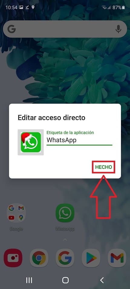 editar icono de whatsapp.