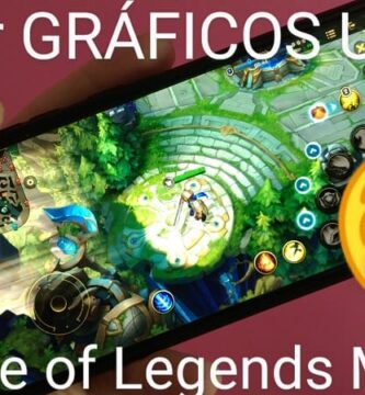 lol mobile ultra gráficos.