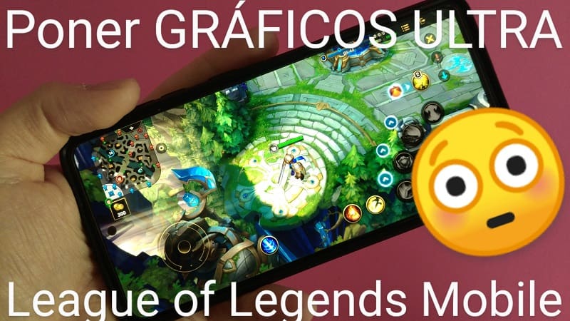 lol mobile ultra gráficos.