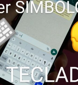 símbolo más que en teclado.