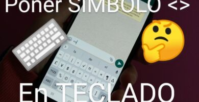 símbolo más que en teclado.