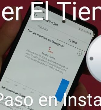 mi actividad en instagram.