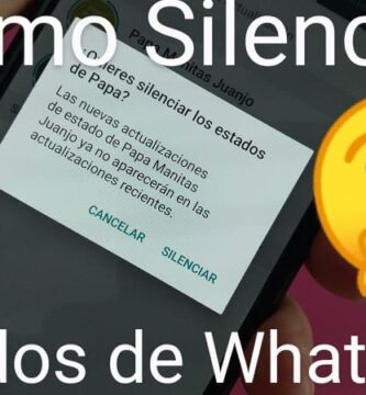 silenciar estados de whatsapp para que sirve.