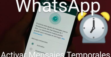 desactivar mensajes temporales whatsapp.