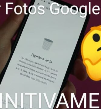 borrar fotos para siempre google fotos.