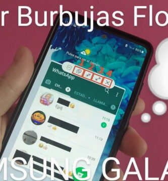 activar notificaciones flotantes one ui3.0.