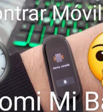 encontrar móvil mi band.