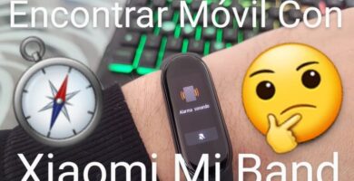 encontrar móvil mi band.