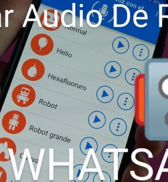 cambiador de voz con efectos.