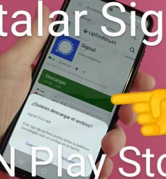 descargar signal sin play store.