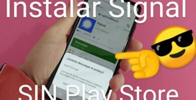 descargar signal sin play store.