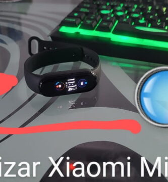 ubicar xiaomi mi band.