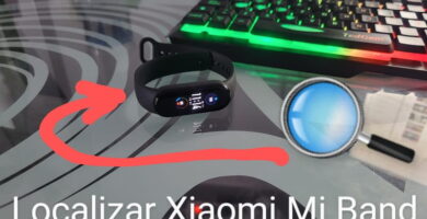 ubicar xiaomi mi band.