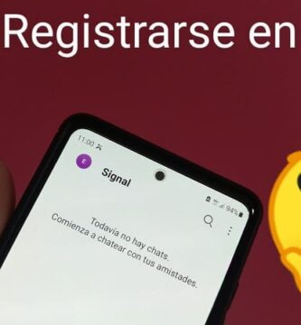 crear cuenta de signal.