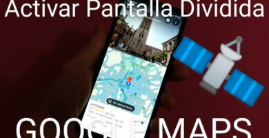 Google Maps Street View pantalla dividida