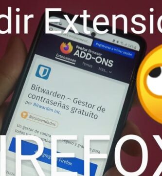 añadir addons a firefox.