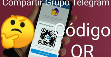 codigo qr telegram.