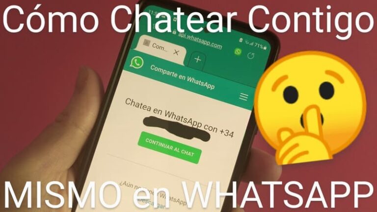 ≫ Como Crear Un Chat De Whatsapp Conmigo Mismo 2024 2463