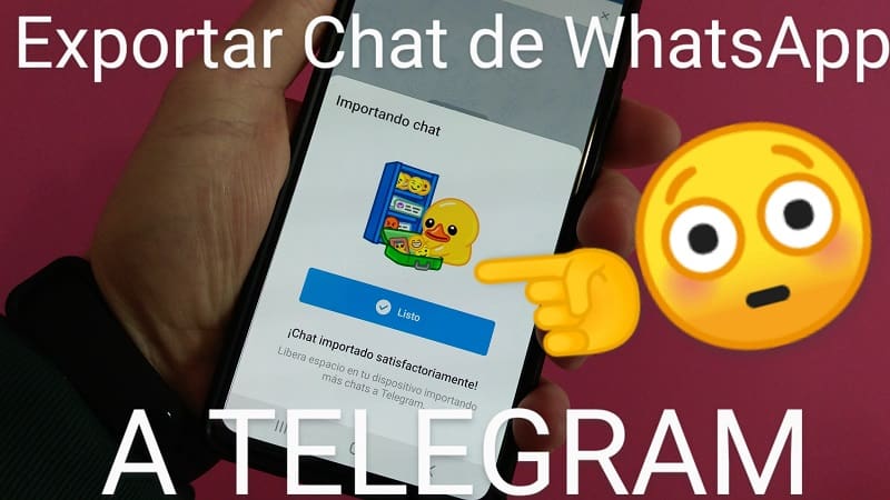 enviar chats de whatsapp a telegram.
