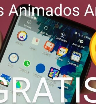 iconos con movimiento android.