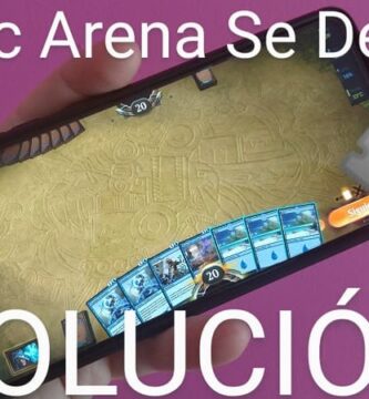 magic the gathering arena se ha detenido.