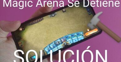 magic the gathering arena se ha detenido.