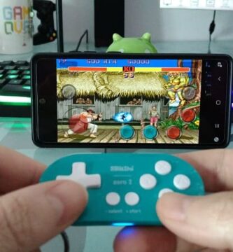 como usar un gamepad llavero.