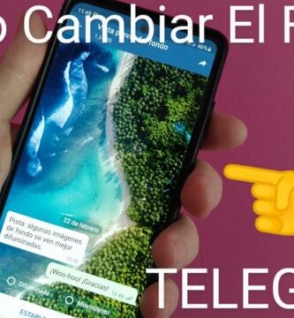 elegir otro fondo telegram.