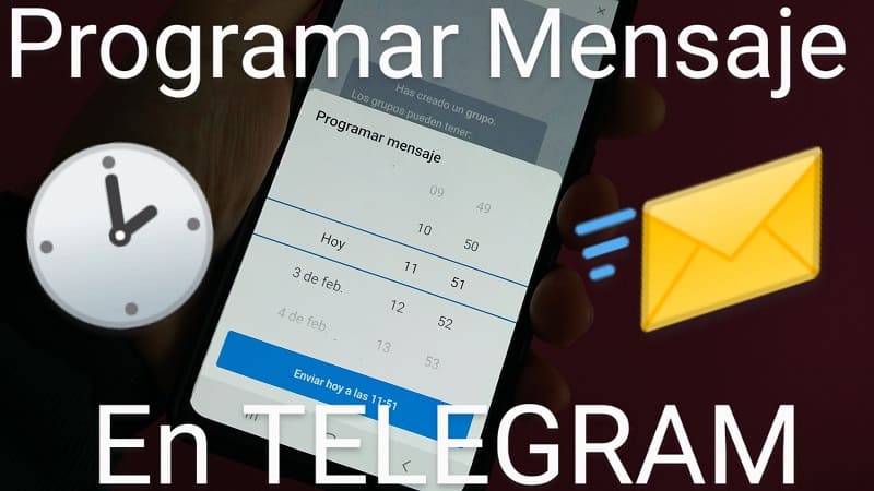 programar mensaje telegram.