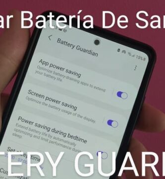 aplicación battery guardian samsung.