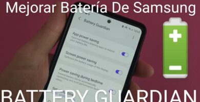 aplicación battery guardian samsung.