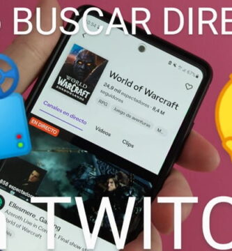 buscar canales en directo twitch.