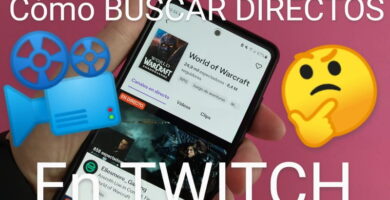 buscar canales en directo twitch.