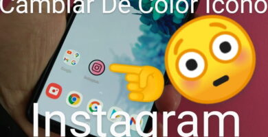 modificar color icono de instagram.