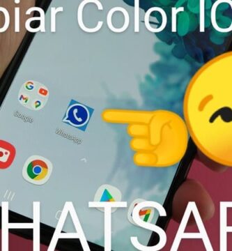 cambiar color whatsapp.