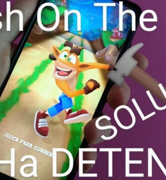 crash bandicoot se ha detenido.