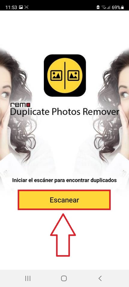 aplicacion para eliminar fotos duplicadas en android.