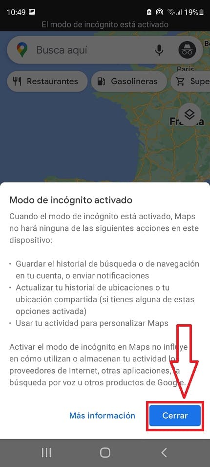 modo secreto google maps.