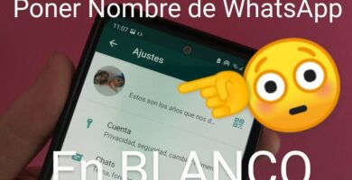 poner el nombre de whatsapp en blanco.