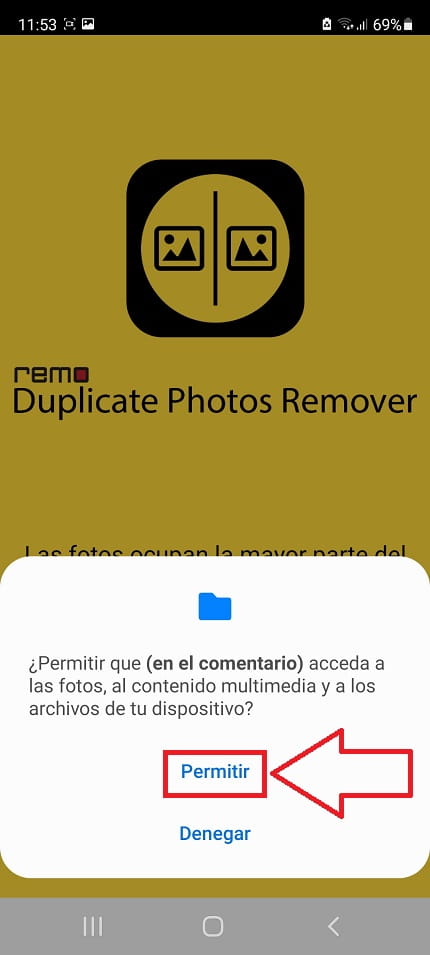 app eliminar fotos duplicadas.
