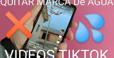 eliminar marca de agua tiktok.