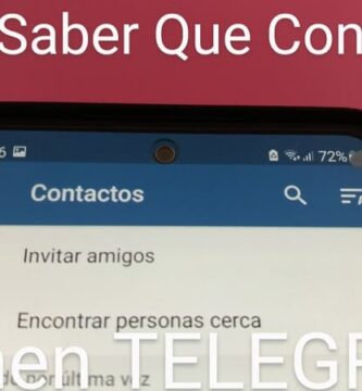 saber que contactos están en telegram.