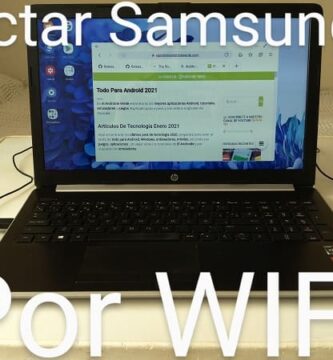 usar samsung dex inalámbricamente.