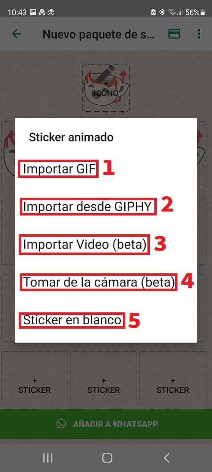 importar desde giphy.