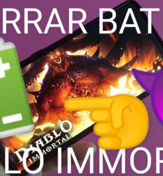 hacer que diablo immortal gaste menos batería.