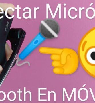 emparejar micrófono bluetooth para móviles.