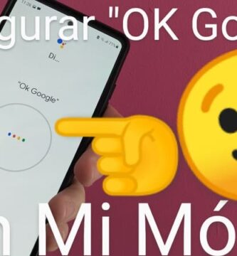 ok google configurar dispositivo